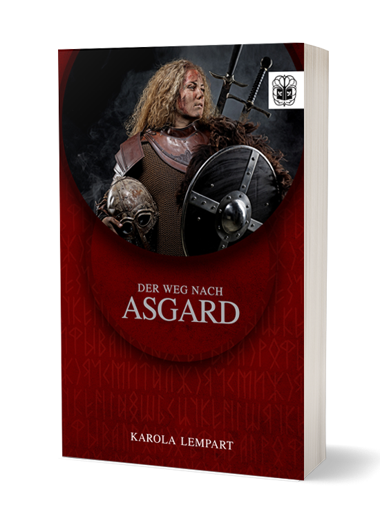 Buchcover Der Weg nach Asgard