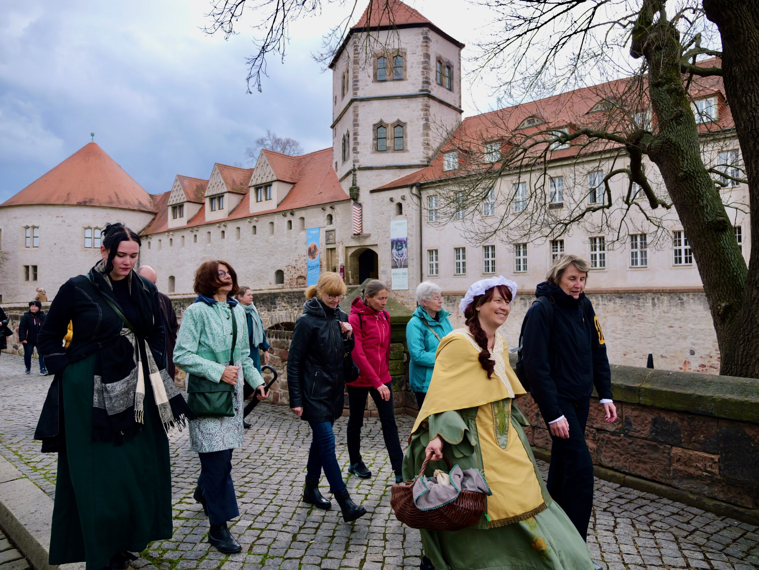 Stadtführung mit Beate Krauße